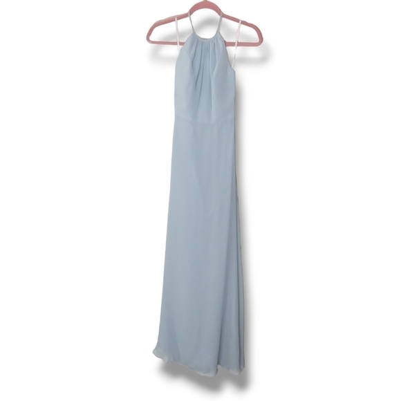 NWT After Six Special Occasio Dress in Blue MIST - Picture 2 of 7